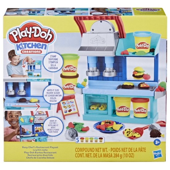 Imagine PLAYDOH SET SET RESTAURANTUL 