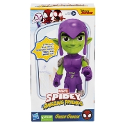 Imagine SPIDEY PRIETENII EXTRAORDINARI FIGURINA GREEN GOBLIN SUPRADIMENSIONATA 22.8CM