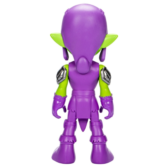 Imagine SPIDEY PRIETENII EXTRAORDINARI FIGURINA GREEN GOBLIN SUPRADIMENSIONATA 22.8CM