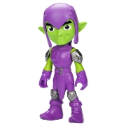 Imagine SPIDEY PRIETENII EXTRAORDINARI FIGURINA GREEN GOBLIN SUPRADIMENSIONATA 22.8CM