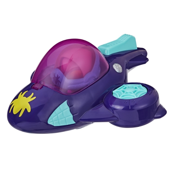 Imagine SPIDEY PRIETENII EXTRAORDINARI SET MASINUTA SI FIGURINA GHOST SPIDER