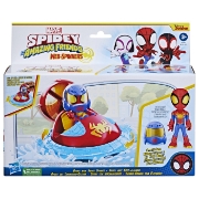 Imagine SPIDEY PRIETENII EXTRAORDINARI SET MASINUTA SI FIGURINA SPIDEY