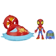 Imagine SPIDEY PRIETENII EXTRAORDINARI SET MASINUTA SI FIGURINA SPIDEY