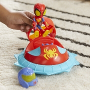Imagine SPIDEY PRIETENII EXTRAORDINARI SET MASINUTA SI FIGURINA SPIDEY