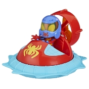 Imagine SPIDEY PRIETENII EXTRAORDINARI SET MASINUTA SI FIGURINA SPIDEY