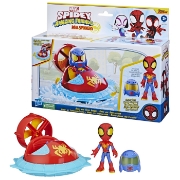 Imagine SPIDEY PRIETENII EXTRAORDINARI SET MASINUTA SI FIGURINA SPIDEY
