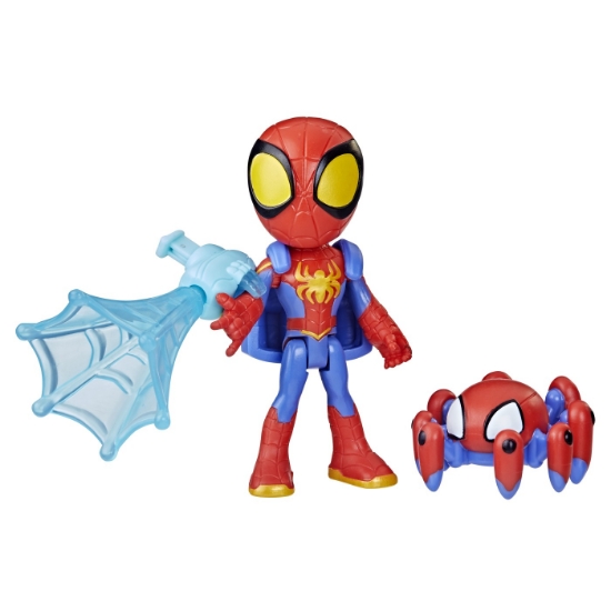Imagine SPIDEY PRIETENII EXTRAORDINARI SET FIGURINA SPIDEY 10CM SI ACCESORII