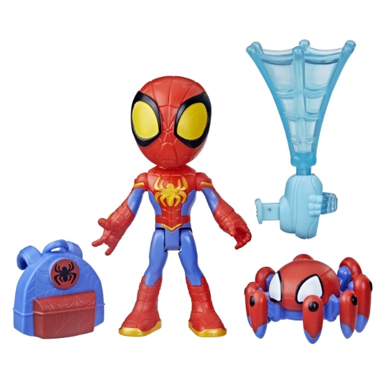 Imagine SPIDEY PRIETENII EXTRAORDINARI SET FIGURINA SPIDEY 10CM SI ACCESORII