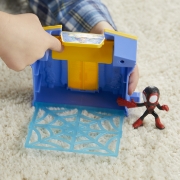 Imagine SPIDEY PRIETENII EXTRAORDINARI CITY BLOKS SET DE CONSTRUCTIE BANCA