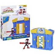 Imagine SPIDEY PRIETENII EXTRAORDINARI CITY BLOKS SET DE CONSTRUCTIE BANCA