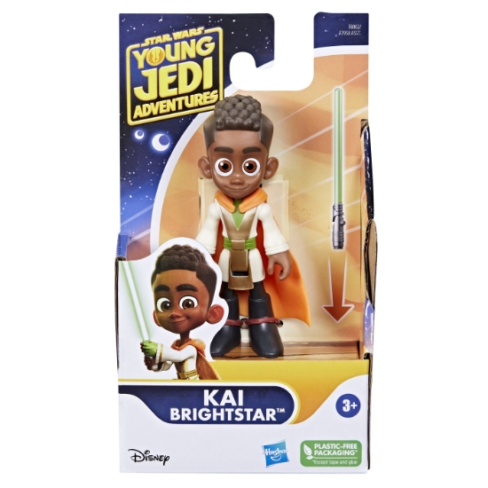 Imagine STAR WARS YOUNG JEDI ADVENTURES FIGURINA KAI BRIGHTSTAR 10CM
