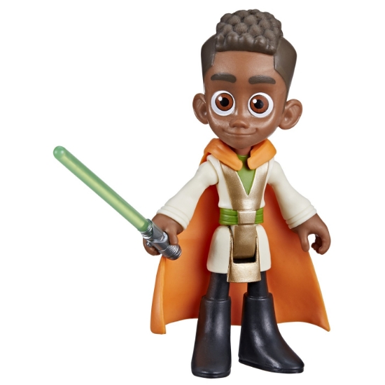 Imagine STAR WARS YOUNG JEDI ADVENTURES FIGURINA KAI BRIGHTSTAR 10CM