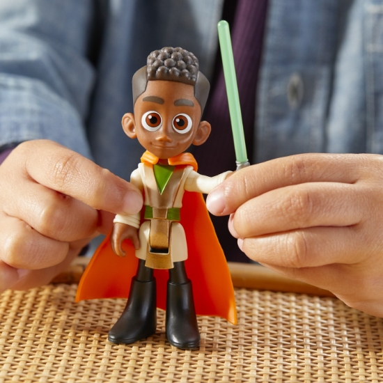 Imagine STAR WARS YOUNG JEDI ADVENTURES FIGURINA KAI BRIGHTSTAR 10CM