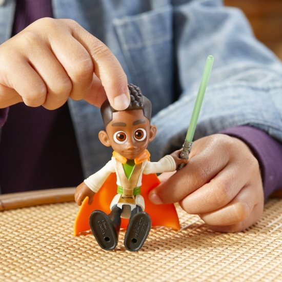 Imagine STAR WARS YOUNG JEDI ADVENTURES FIGURINA KAI BRIGHTSTAR 10CM