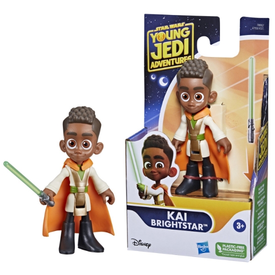 Imagine STAR WARS YOUNG JEDI ADVENTURES FIGURINA KAI BRIGHTSTAR 10CM
