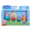 Imagine PEPPA PIG SET FIGURINE FAMILIA PIG