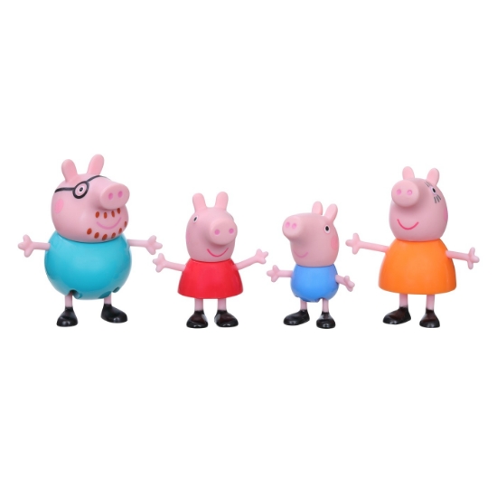 Imagine PEPPA PIG SET FIGURINE FAMILIA PIG