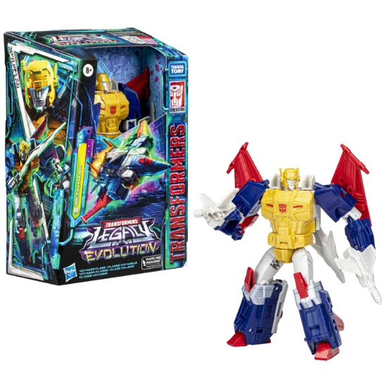 Imagine TRANSFORMERS LEGACY EVOLUTION FIGURINA METALHAWK 17CM