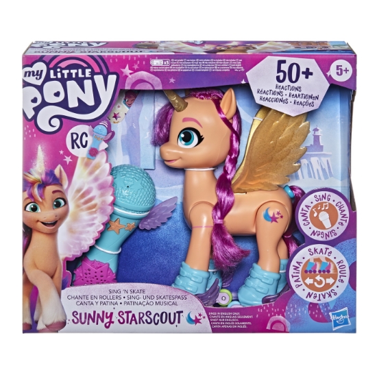 Imagine MY LITTLE PONY CANTA SI PATINEAZA CU SUNNY