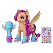 Imagine MY LITTLE PONY CANTA SI PATINEAZA CU SUNNY