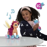 Imagine MY LITTLE PONY CANTA SI PATINEAZA CU SUNNY