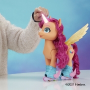 Imagine MY LITTLE PONY CANTA SI PATINEAZA CU SUNNY