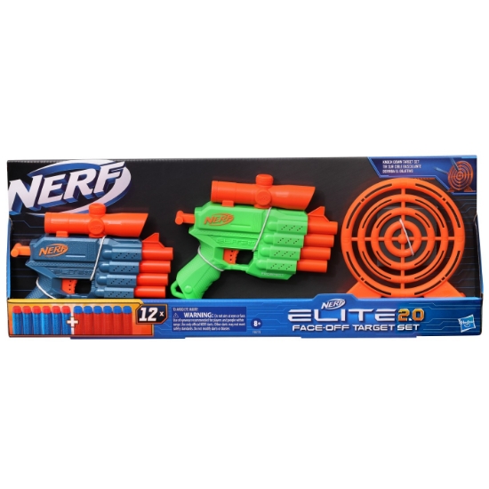 Imagine NERF BLASTER NERF SET ELITE 2.0 FACE OFF TARGET SET