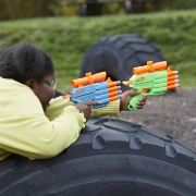 Imagine NERF BLASTER NERF SET ELITE 2.0 FACE OFF TARGET SET