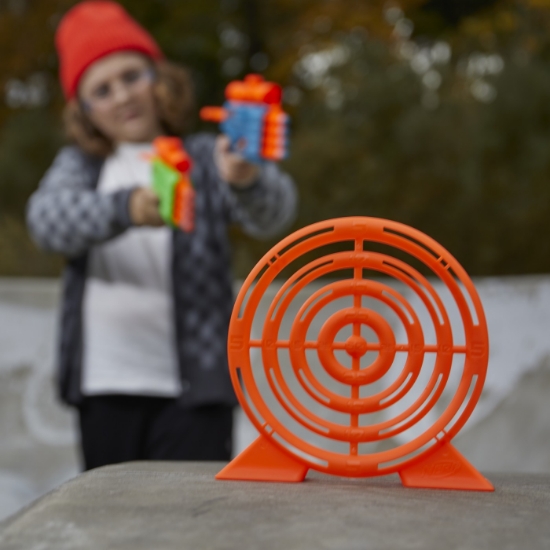 Imagine NERF BLASTER NERF SET ELITE 2.0 FACE OFF TARGET SET