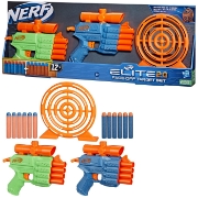Imagine NERF BLASTER NERF SET ELITE 2.0 FACE OFF TARGET SET