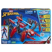 Imagine SPIDERMAN SET DE JOACA CRAWL N BLAST 