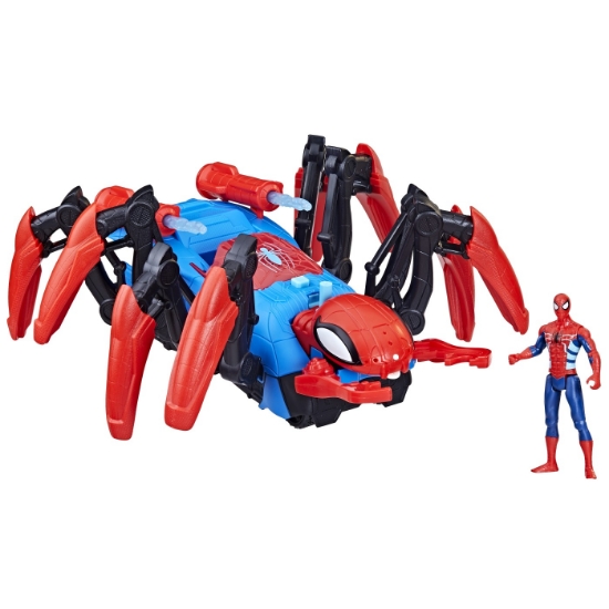 Imagine SPIDERMAN SET DE JOACA CRAWL N BLAST 