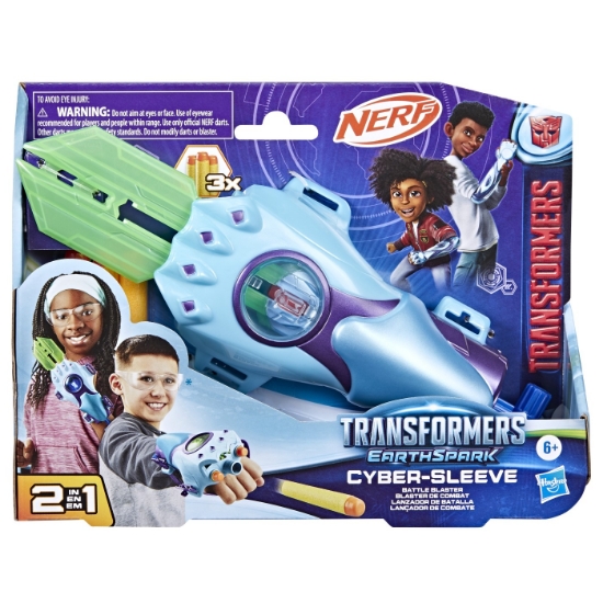 Imagine TRANSFORMERS EARTHSPARK BLASTER CYBER SLEEVE
