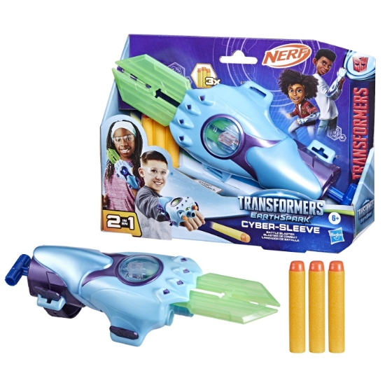 Imagine TRANSFORMERS EARTHSPARK BLASTER CYBER SLEEVE