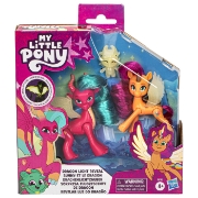Imagine MY LITTLE PONY SET 2 FIGURINE DEZVALUIREA DRAGONULUI
