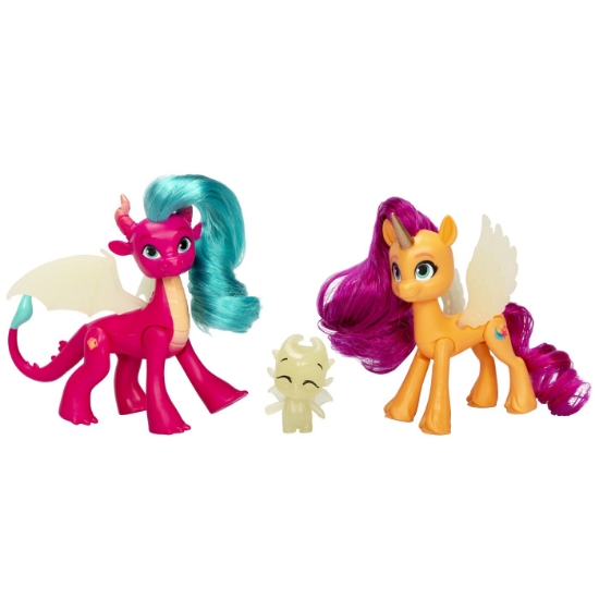 Imagine MY LITTLE PONY SET 2 FIGURINE DEZVALUIREA DRAGONULUI