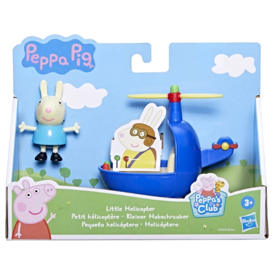 Imagine PEPPA PIG VEHICUL CU FIGURINA MICUL ELICOPTER
