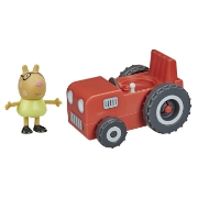 Imagine PEPPA PIG VEHICUL CU FIGURINA MICUL TRACTOR