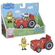 Imagine PEPPA PIG VEHICUL CU FIGURINA MICUL TRACTOR