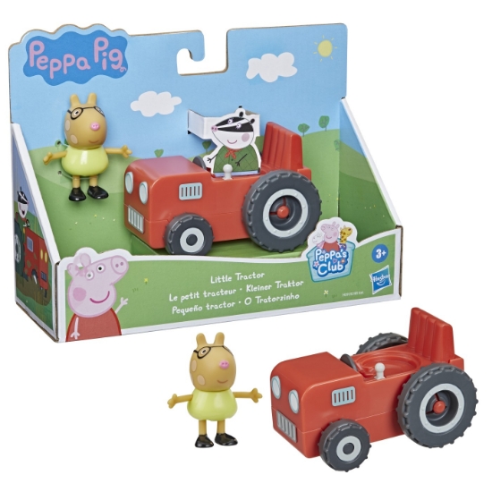 Imagine Peppa Pig vehicul cu figurină – Micul tractor