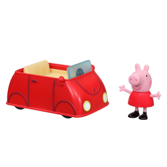 Imagine Peppa Pig vehicul cu figurină – Micuța mașină roșie