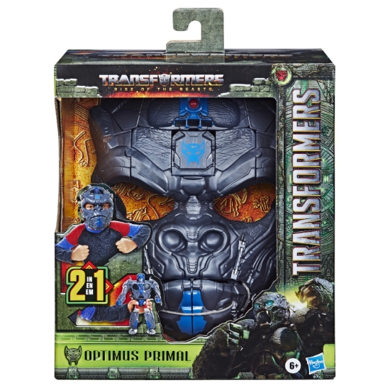 Imagine TRANSFORMERS 7 MASCA CONVERTIBILA IN ROBOT OPTIMUS PRIMAL