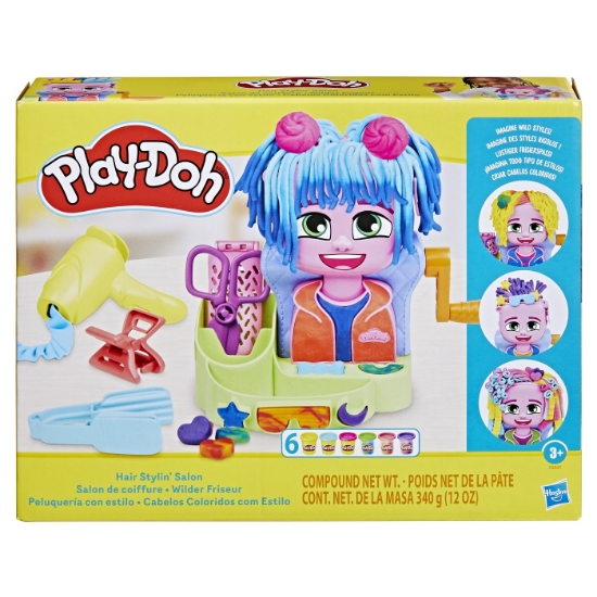 Imagine PLAY-DOH SALON DE COAFURA