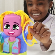 Imagine PLAY-DOH SALON DE COAFURA