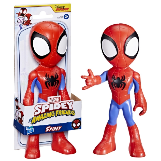 Imagine SPIDEY PRIETENII EXTRAORDINARI FIGURINA SUPRADIMENSIONATA SPIDEY 23CM