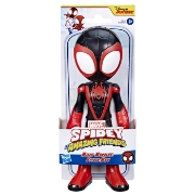 Imagine SPIDEY PRIETENII EXTRAORDINARI FIGURINA SUPRADIMENSIONATA MILES MORALES SPIDER MAN 23CM