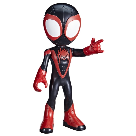 Imagine SPIDEY PRIETENII EXTRAORDINARI FIGURINA SUPRADIMENSIONATA MILES MORALES SPIDER MAN 23CM