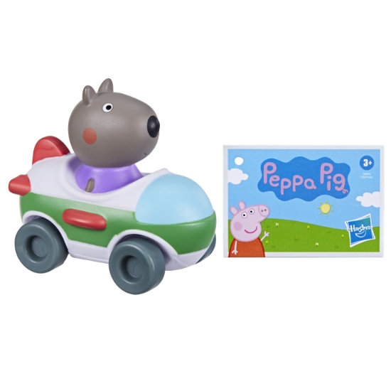 Imagine PEPPA PIG MASINUTA BUGGY SI FIGURINA DANNY PILOT