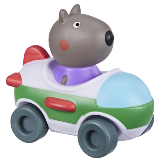 Imagine Peppa Pig mașinuța buggy și figurina Danny Pilot