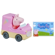 Imagine PEPPA PIG MASINUTA BUGGY DE INGHETATA SI FIGURINA PEPPA